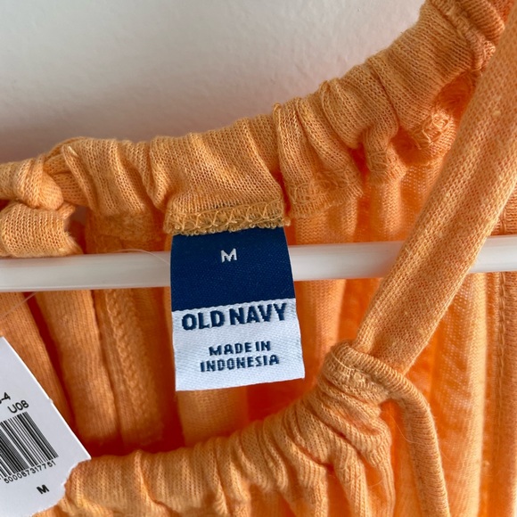 NWT orange old navy sleeveless top - Picture 3 of 5